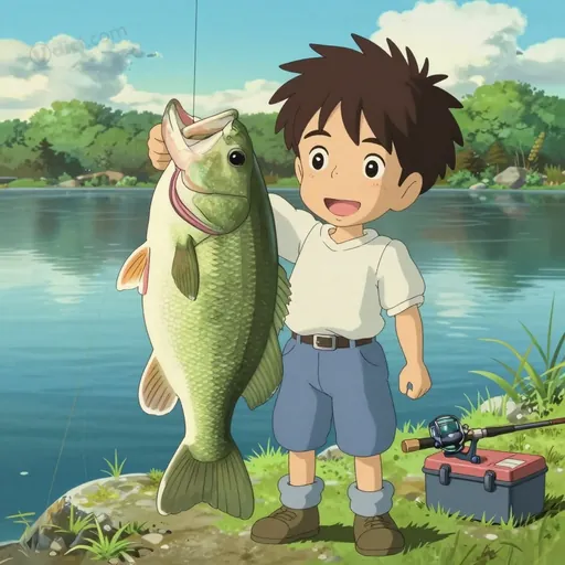largemouthed bass