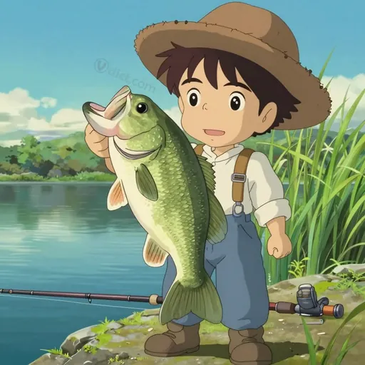 largemouthed black bass