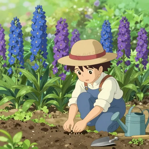 larkspur