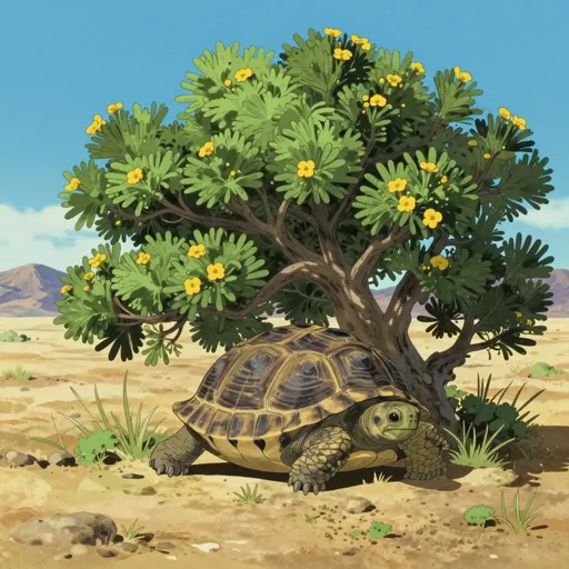 larrea tridentata