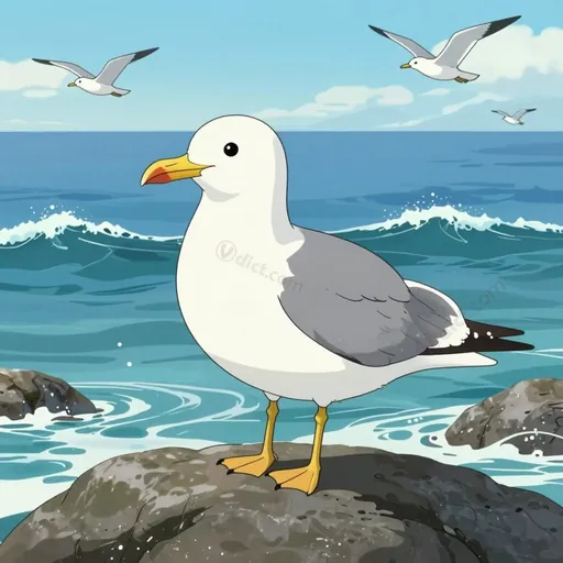 larus argentatus