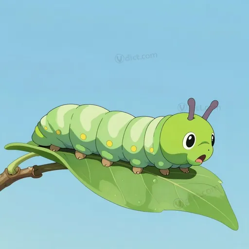 larva