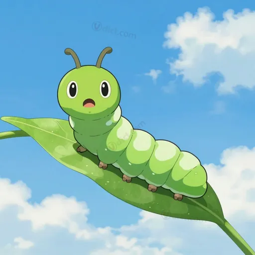 larval