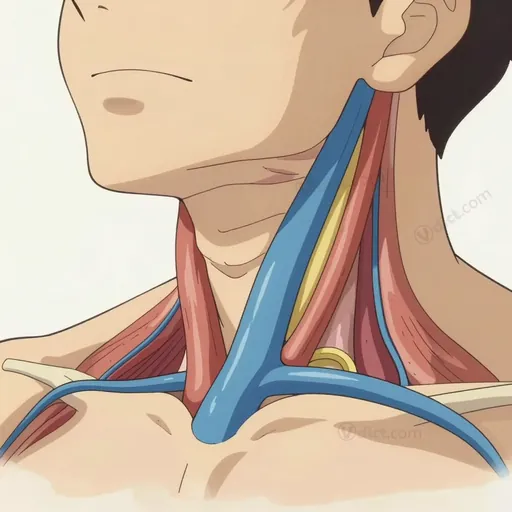 laryngeal vein