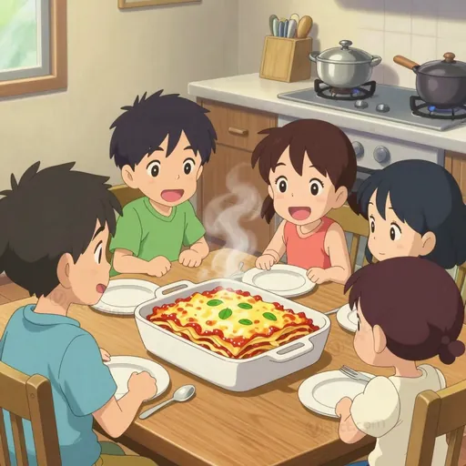 lasagna