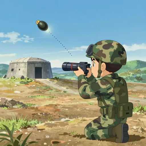 laser-guided bomb