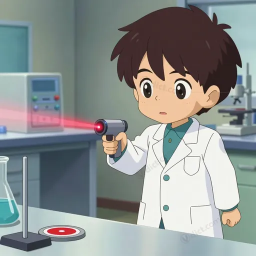 laser beam