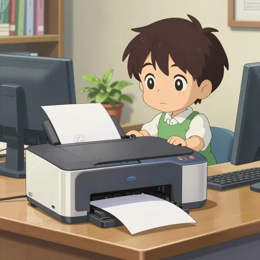 laser printer