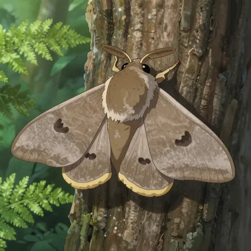 lasiocampid moth