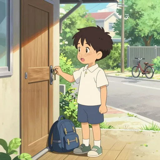 latchkey child