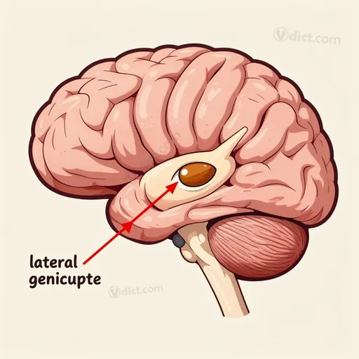 lateral geniculate