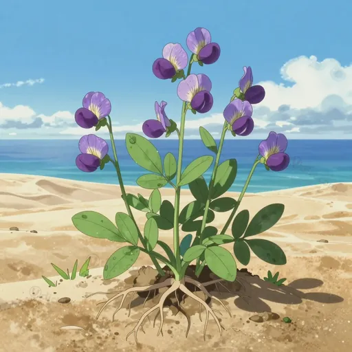lathyrus japonicus