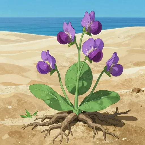lathyrus maritimus