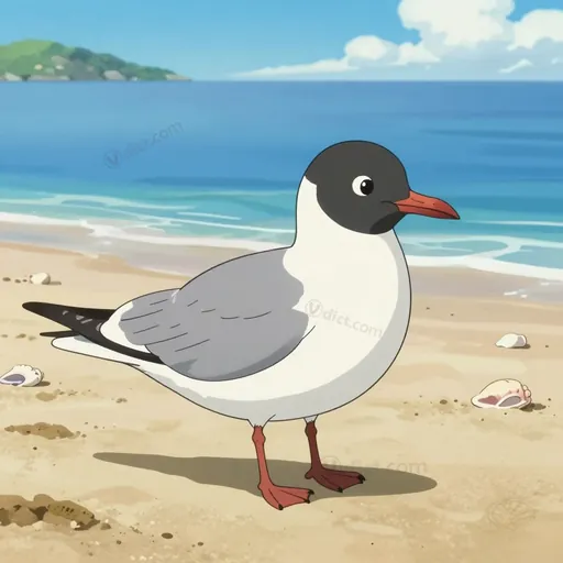 laughing gull