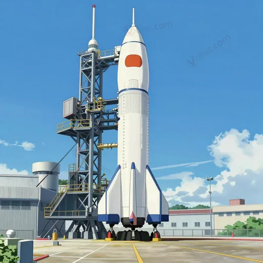launch area