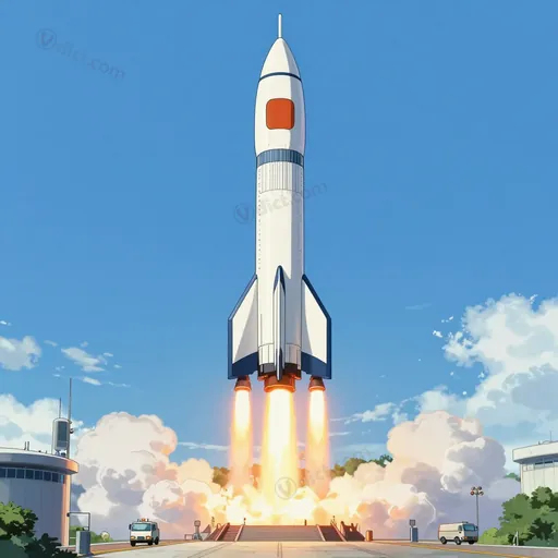 launching