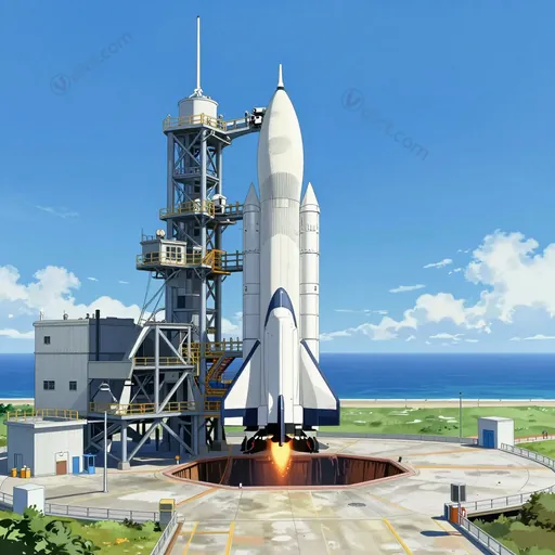 launching site