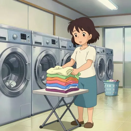 laundromat