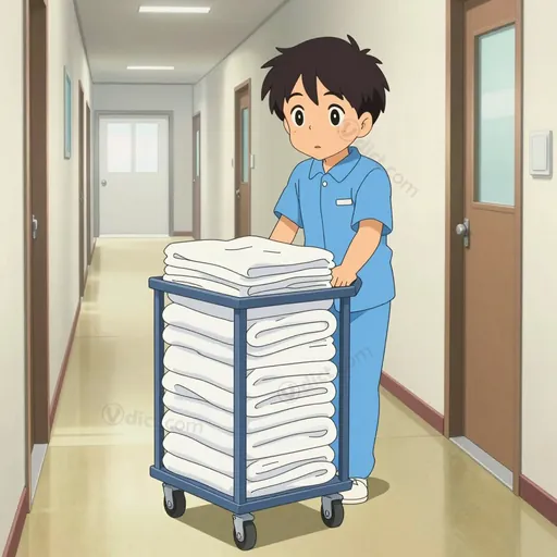 laundry cart