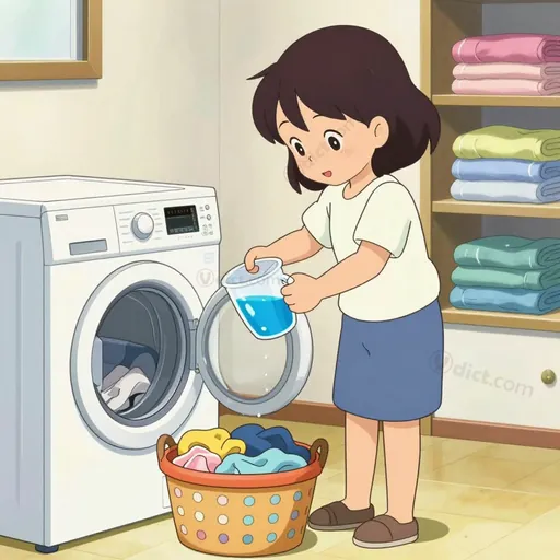 laundry detergent