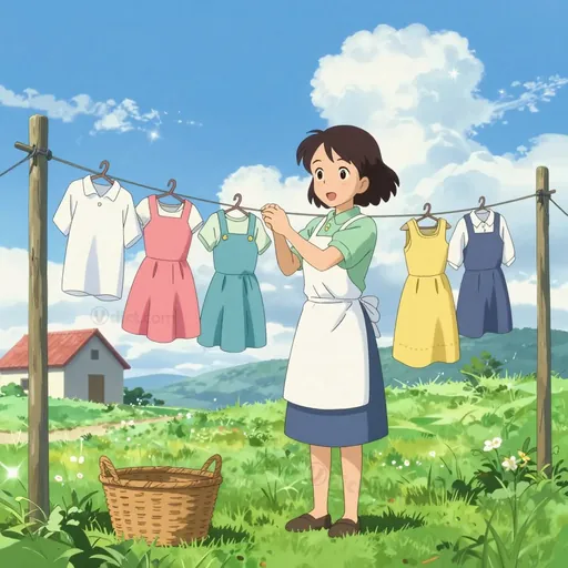 laundrywoman