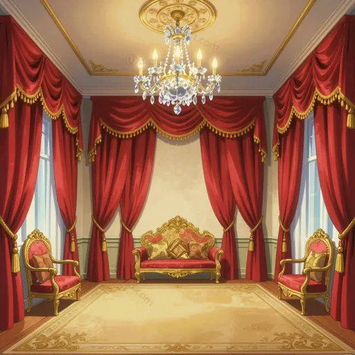 lavishly