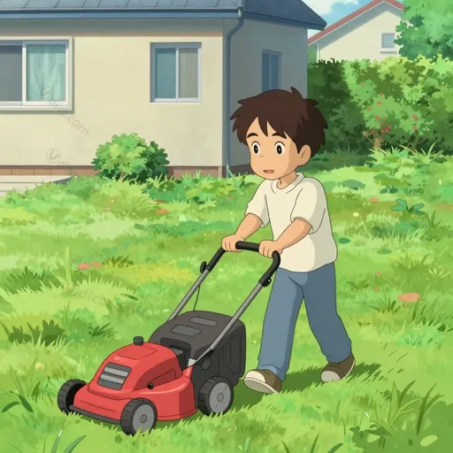 lawn-mower