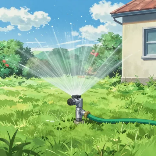 lawn-sprinkler