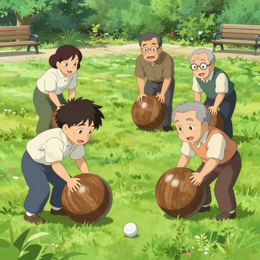 lawn bowling