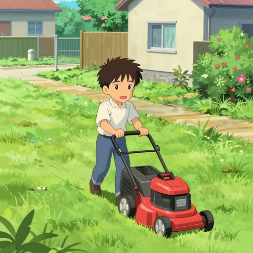 lawn mower