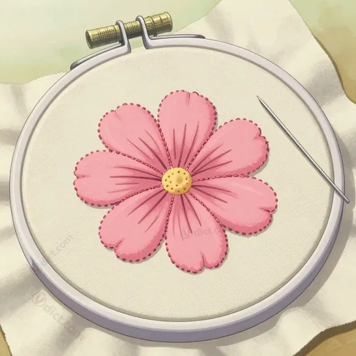lazy daisy stitch