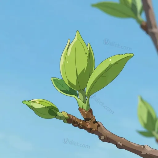 leaf-bud
