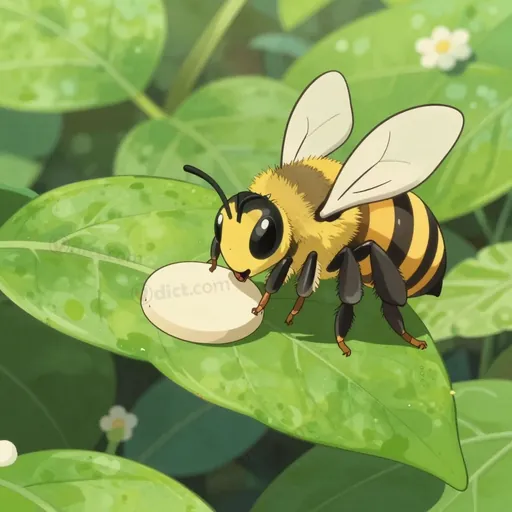 leaf-cutter bee