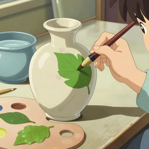 leaf-like