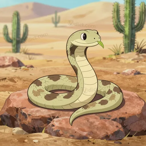 leaf-nosed snake