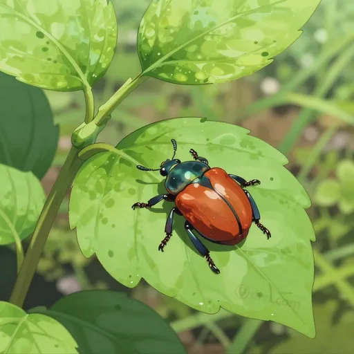 leaf beetle