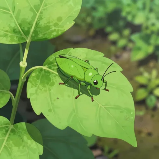 leaf bug
