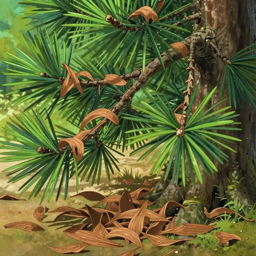 leaf cast