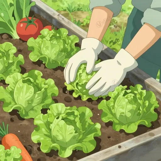 leaf lettuce