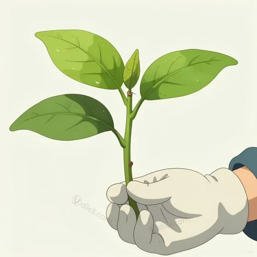 leaf node