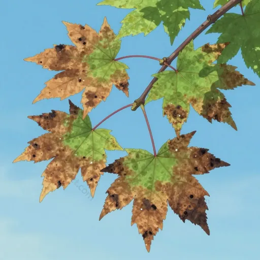 leaf scorch