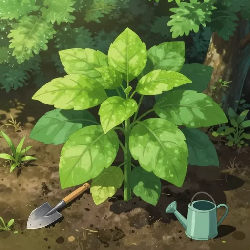 leafed