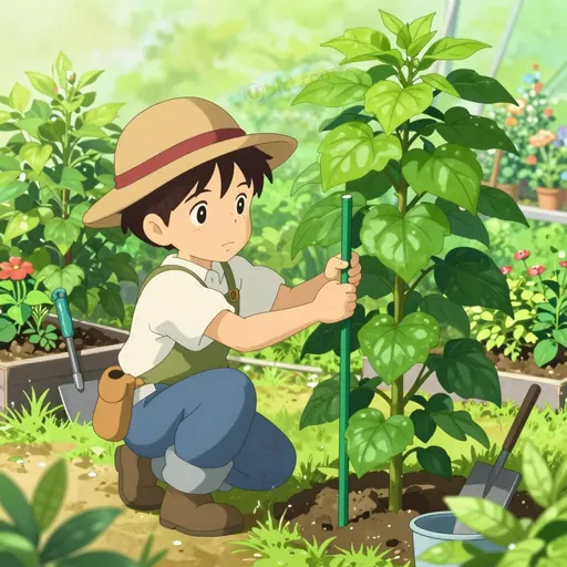leafy-stemmed