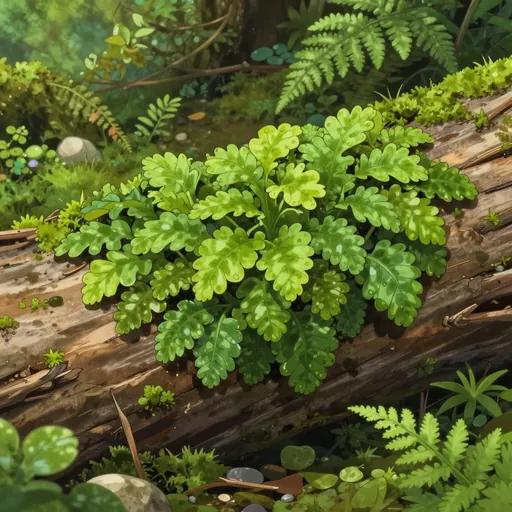 leafy liverwort