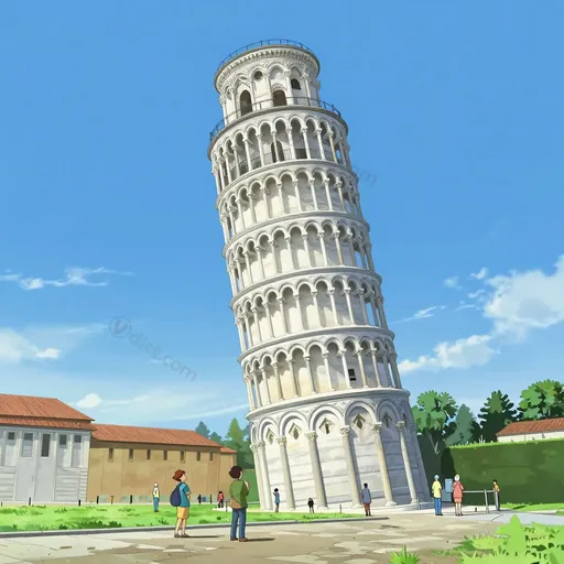 leaning tower