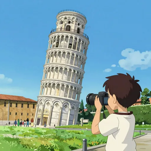 leaning tower of pisa