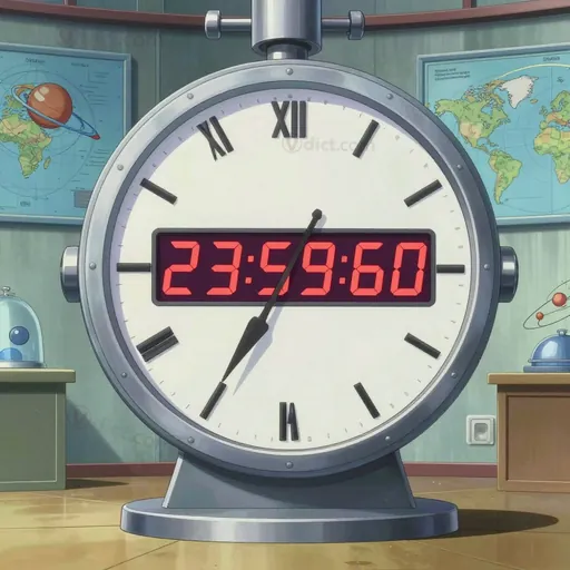 leap second