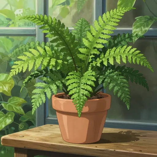 leather fern