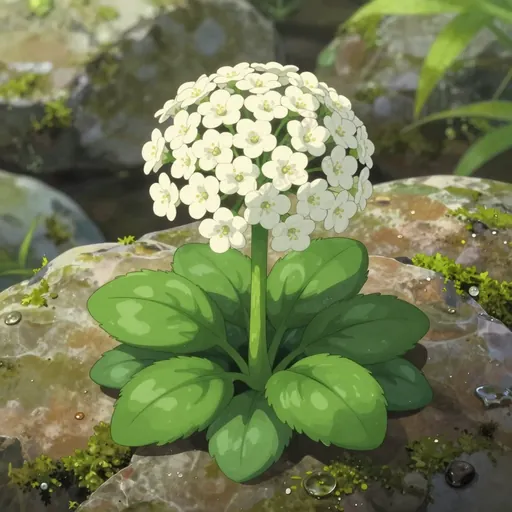 leatherleaf saxifrage