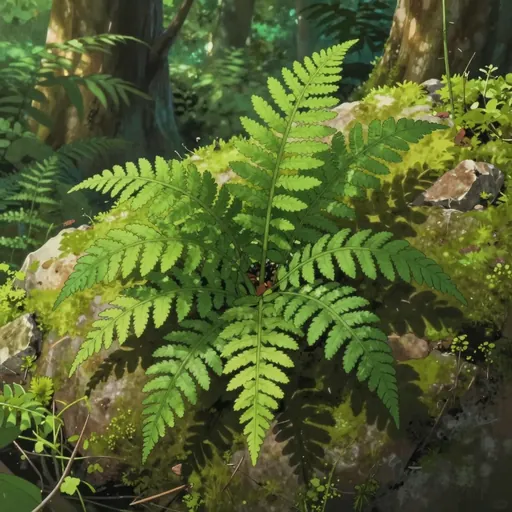 leathery polypody